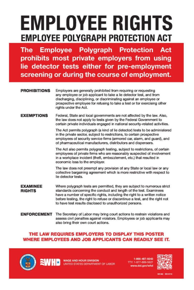 Employees Rights Posters North American Risk Services